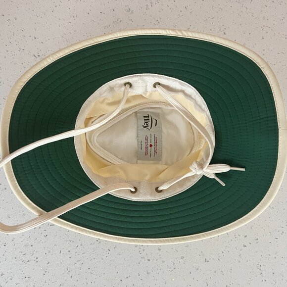 TILLEY ENDURABLES LTM6 Bucket AIR FLO Fishing Hiking Outdoor Hat SZ M - Picture 7 of 11